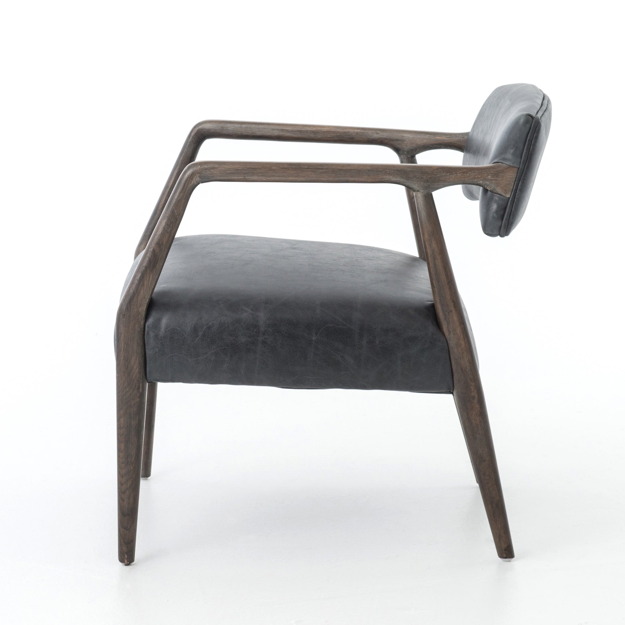 Edith Upholstered Velvet Arm Chair