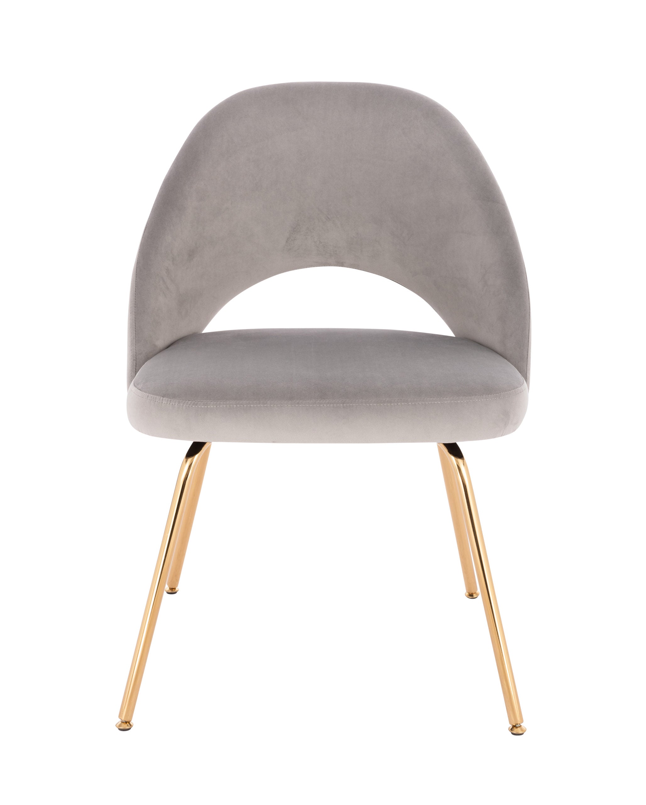 Sand Gold Velvet Dining Chair