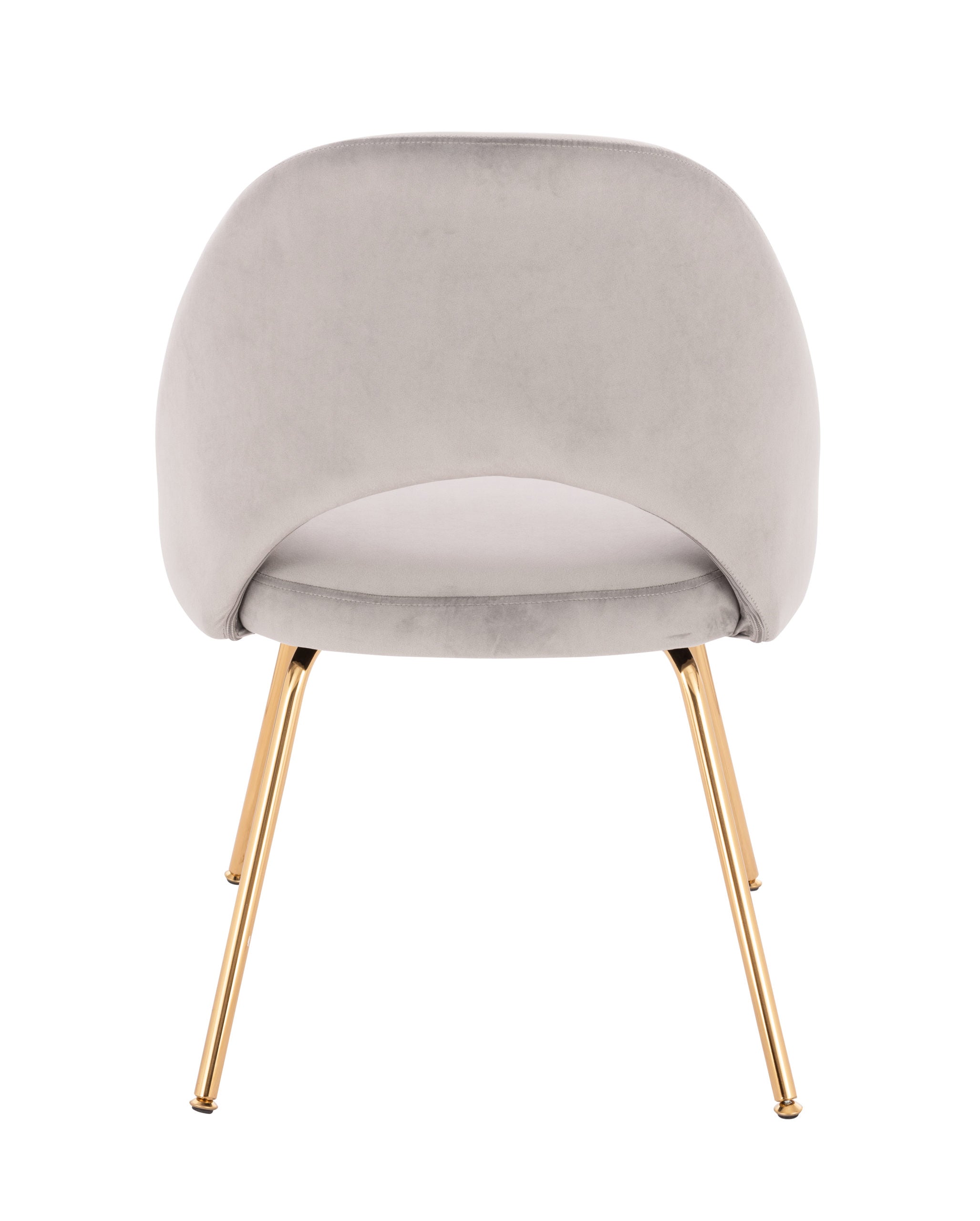 Sand Gold Velvet Dining Chair