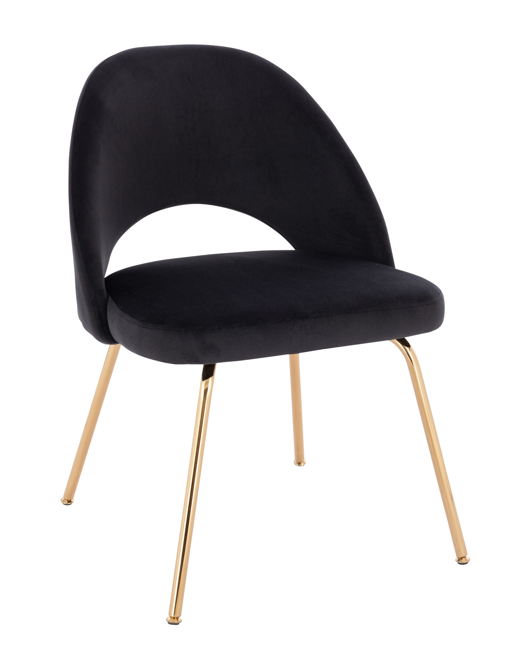 Sand Gold Velvet Dining Chair