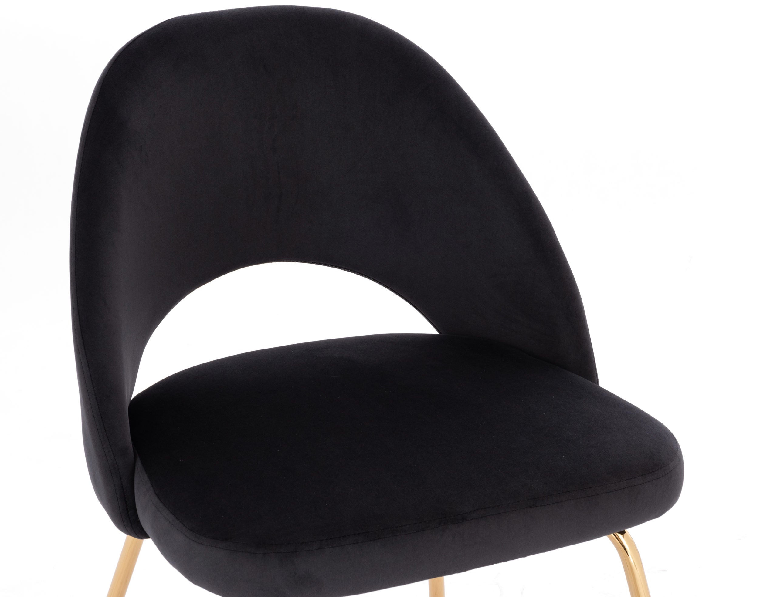 Sand Gold Velvet Dining Chair