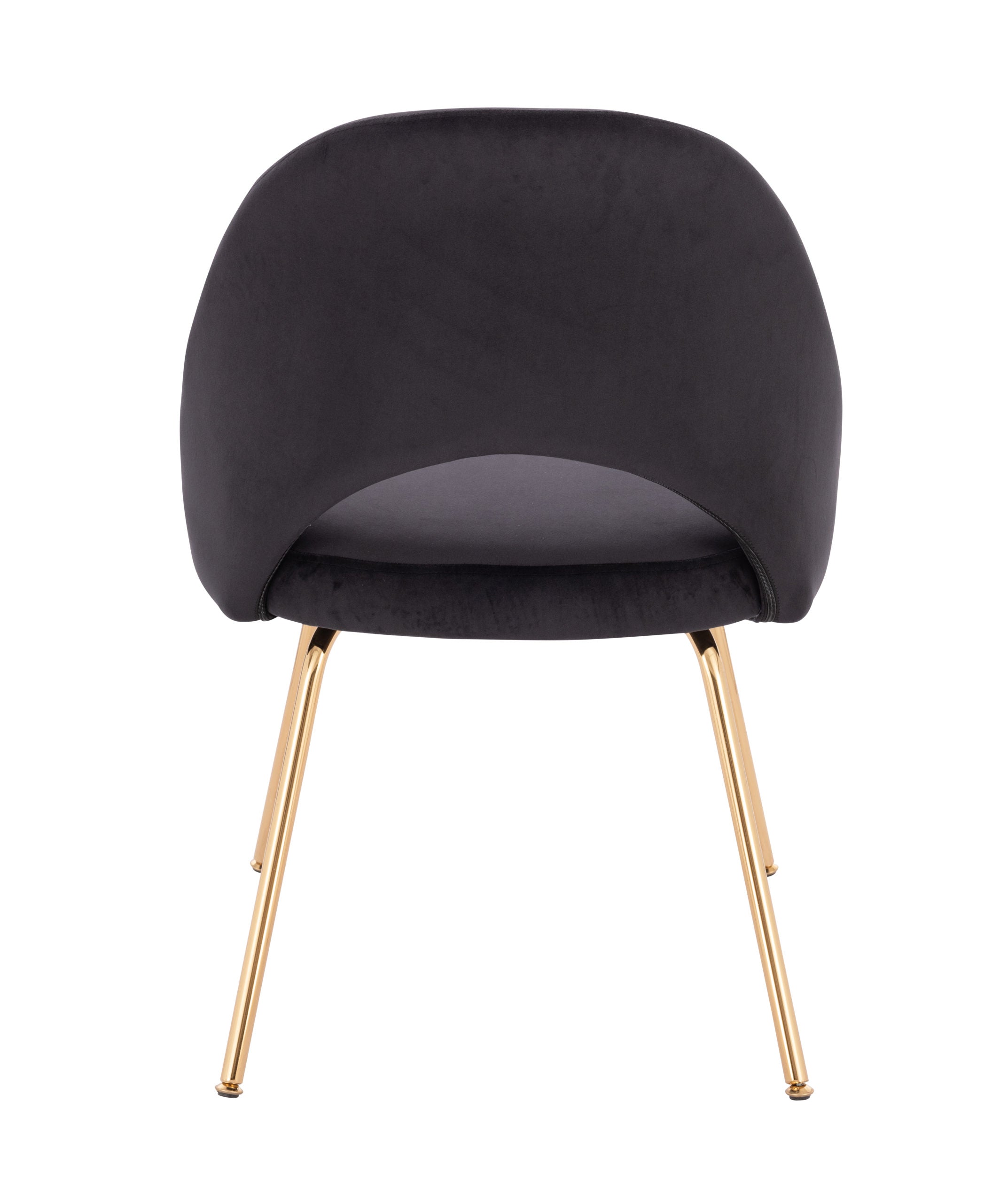 Sand Gold Velvet Dining Chair