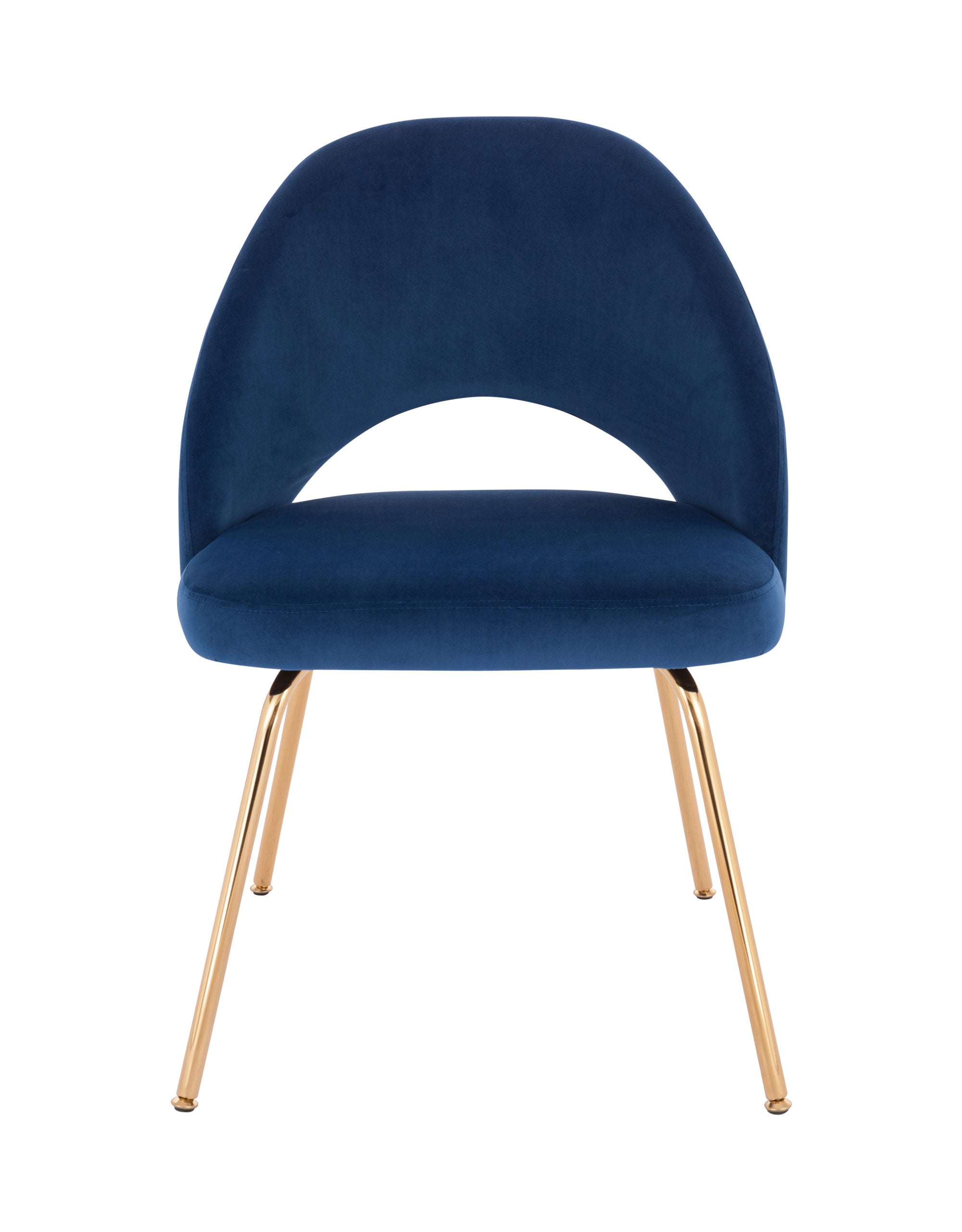 Sand Gold Velvet Dining Chair