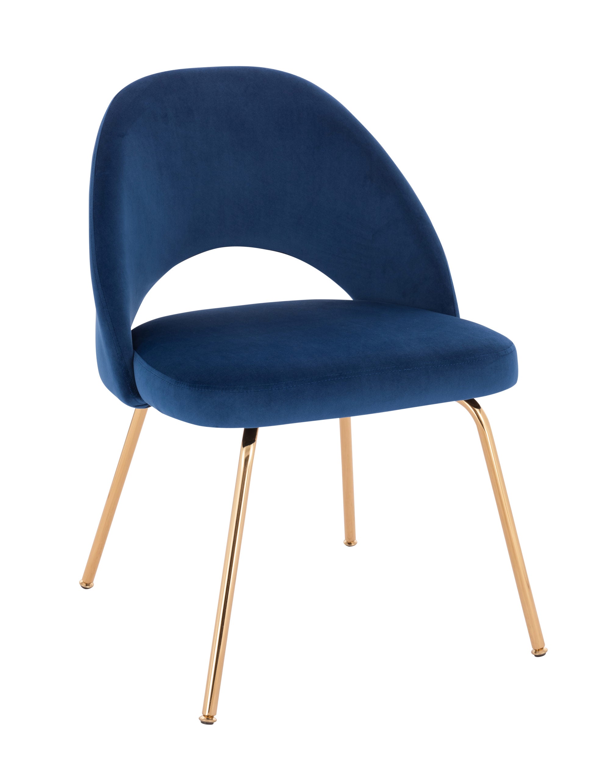 Sand Gold Velvet Dining Chair