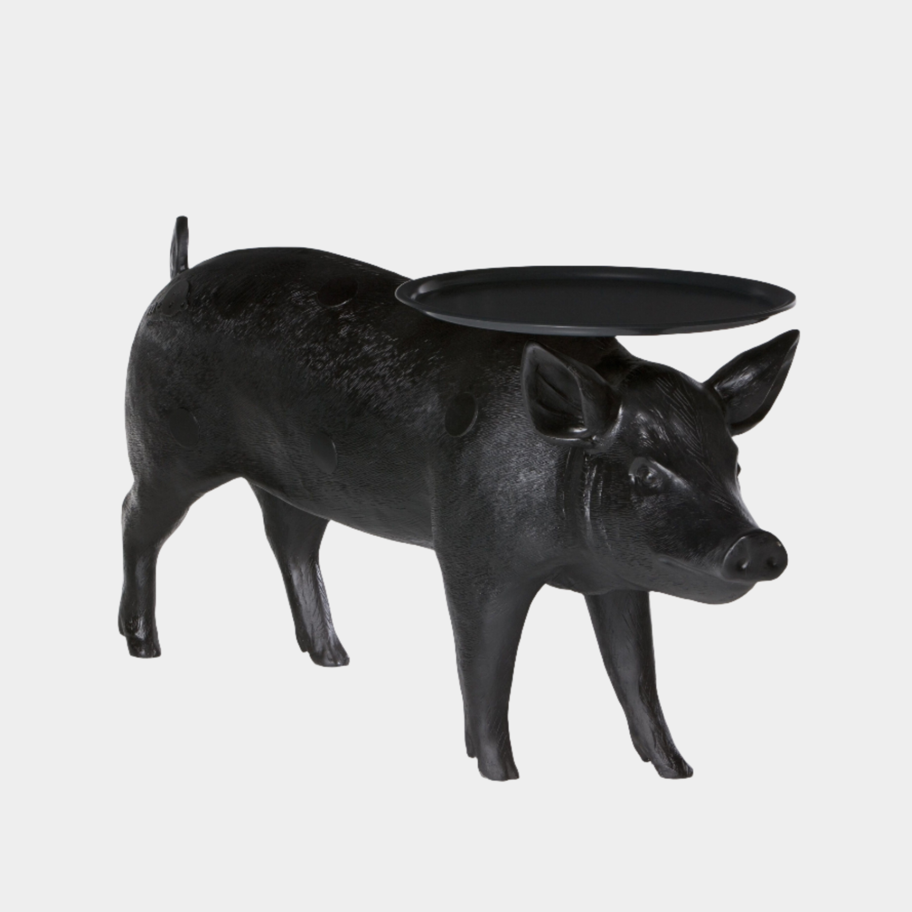 Table d'appoint cochon