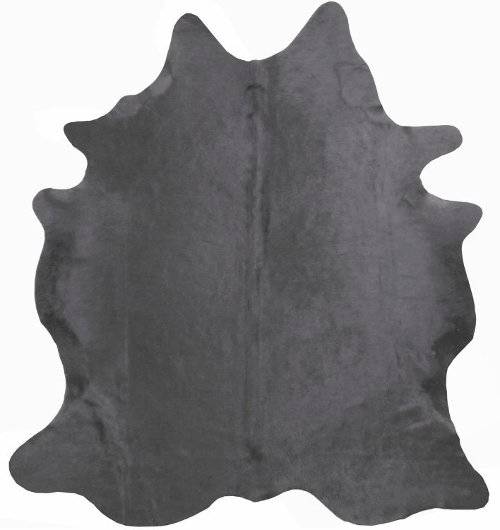 Dyed Grey Cowhide