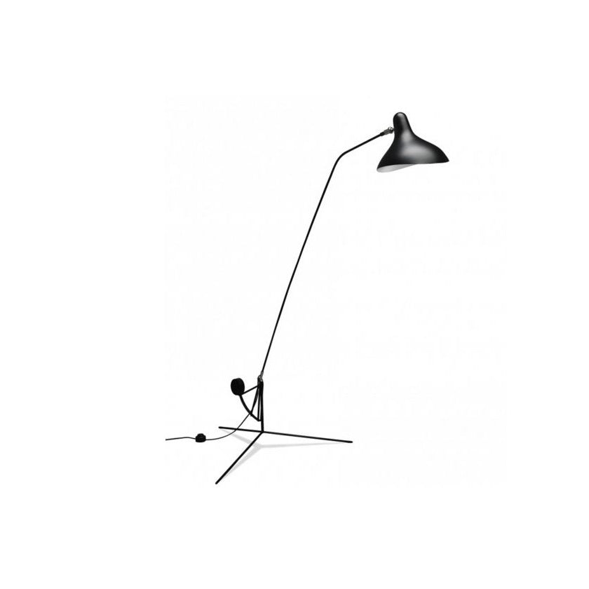 Lampadaire à un bras Serge Mouille