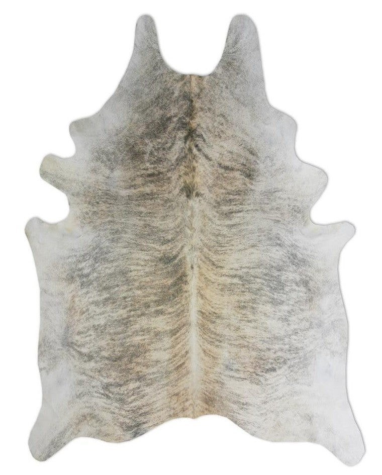 Exotic Grey Natural Cowhide