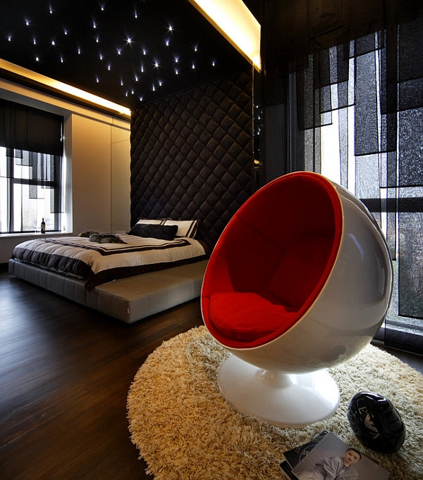 Chaise longue boule