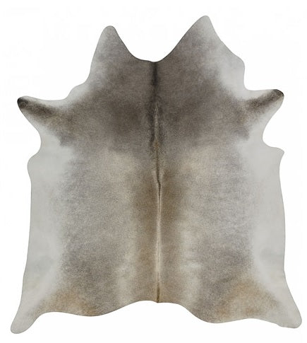 Grey Natural Cowhide