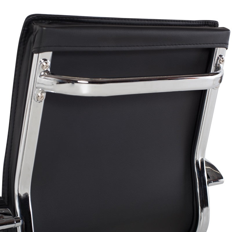 Chaise de bureau Carlo - Dossier bas