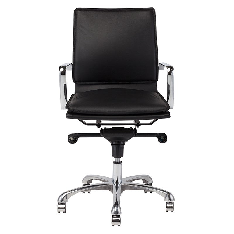 Chaise de bureau Carlo - Dossier bas