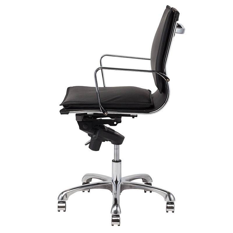 Chaise de bureau Carlo - Dossier bas