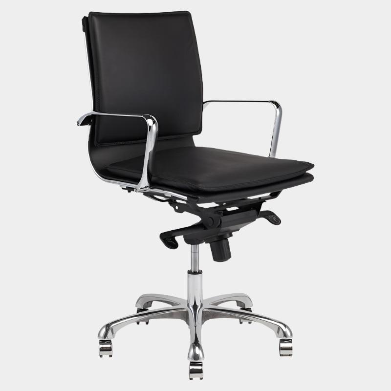 Chaise de bureau Carlo - Dossier bas