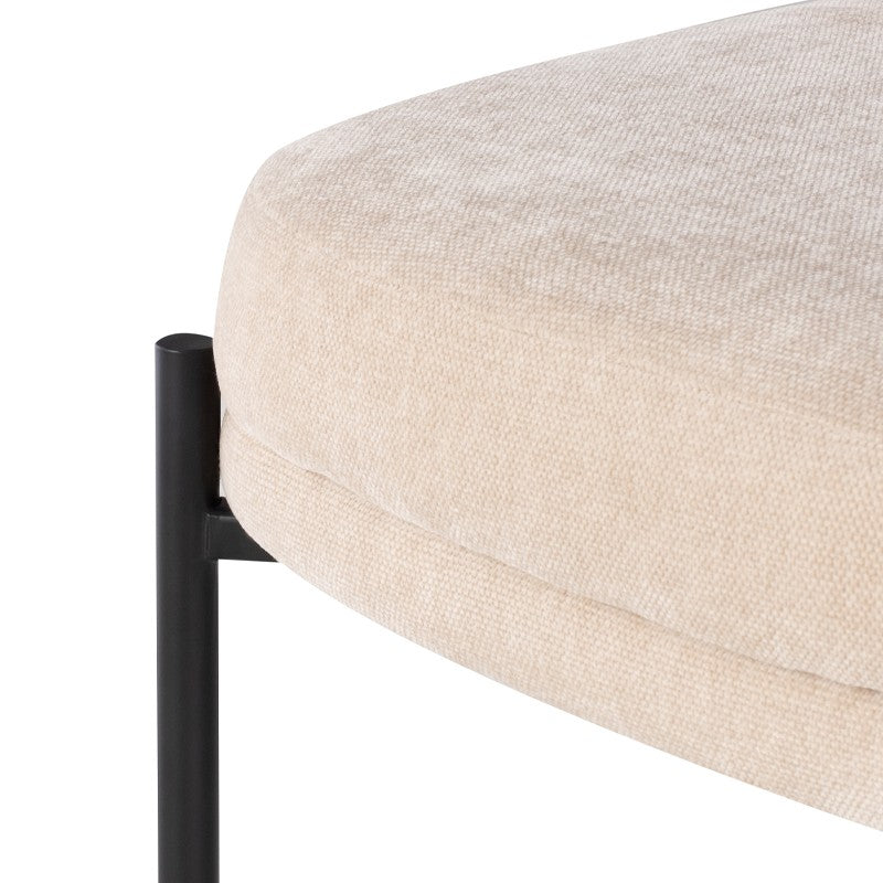 Inna Counter Stool with Backrest