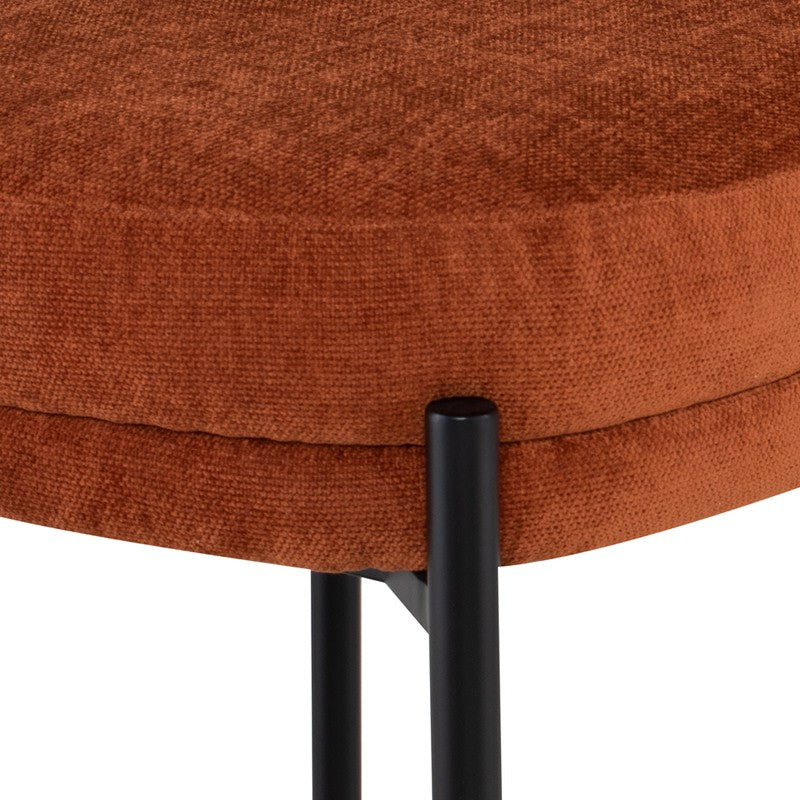 Inna Counter Stool with Backrest