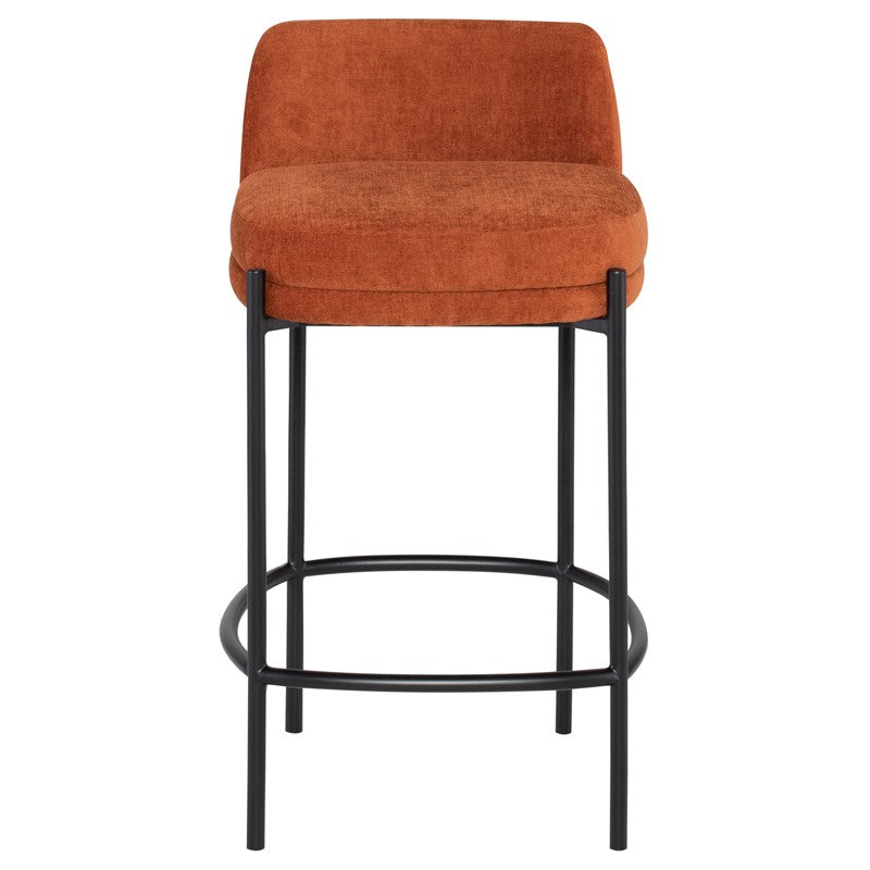 Inna Counter Stool with Backrest