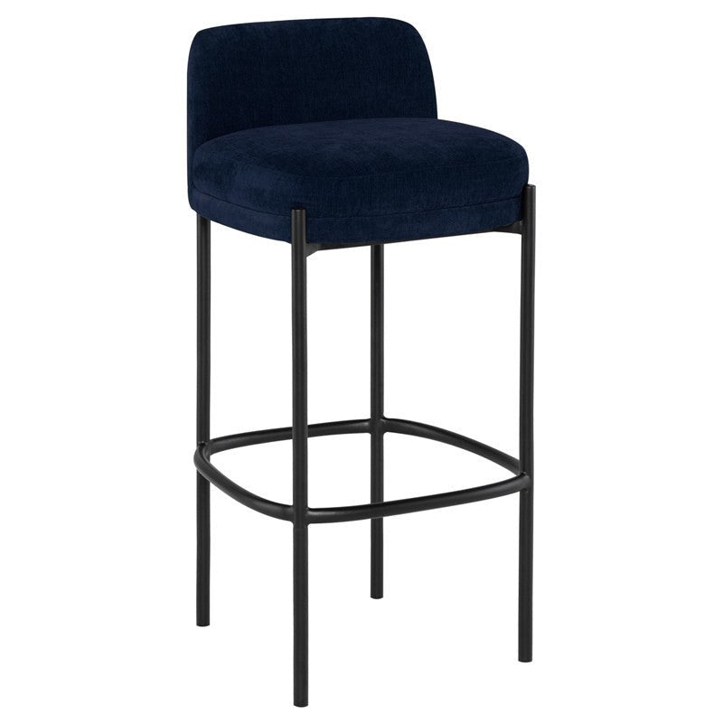 Inna Counter Stool with Backrest
