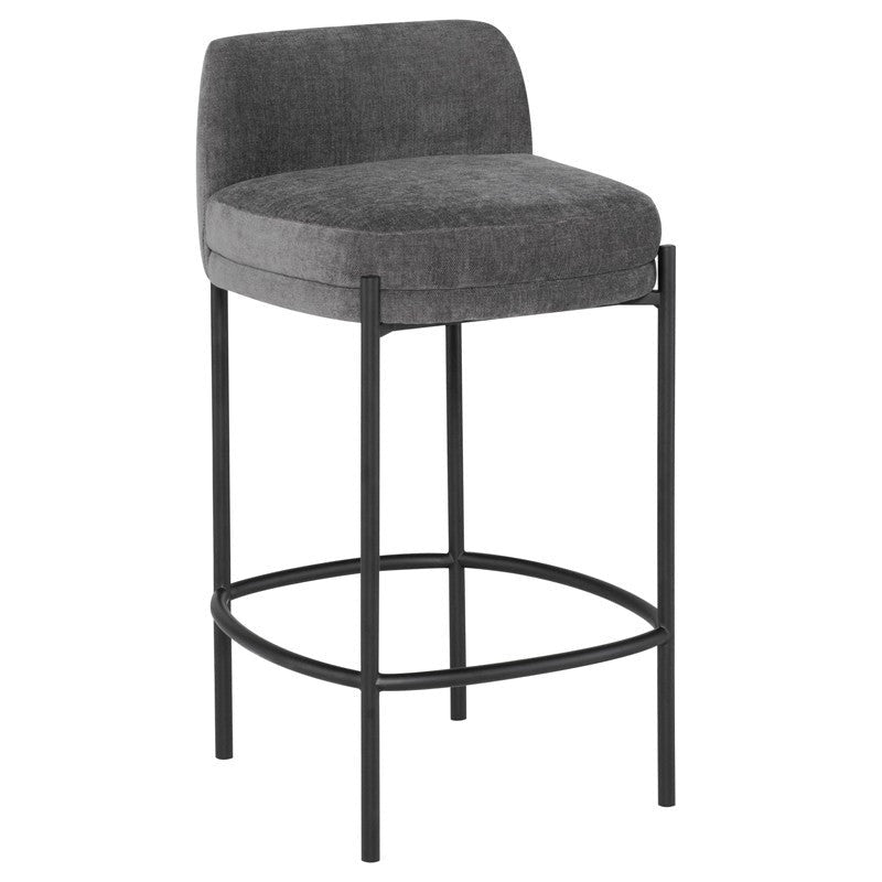 Inna Counter Stool with Backrest