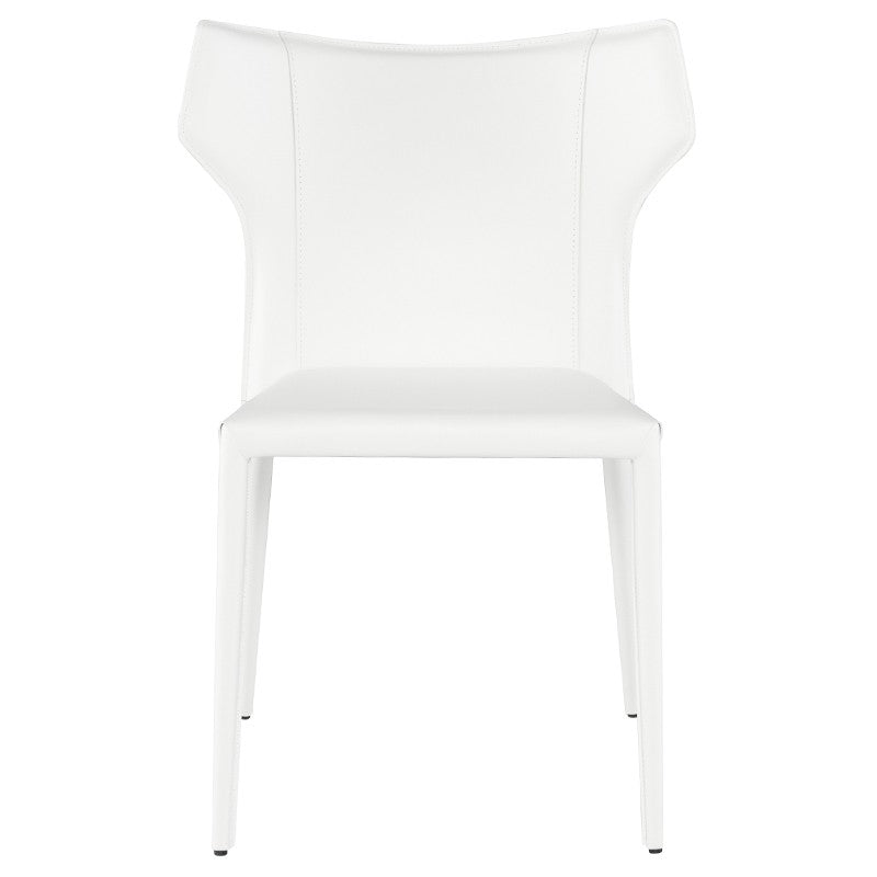 Wayne Dining Chair (Leather Legs)