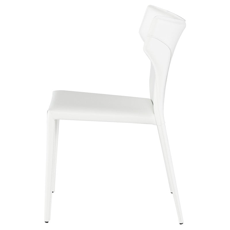 Wayne Dining Chair (Leather Legs)