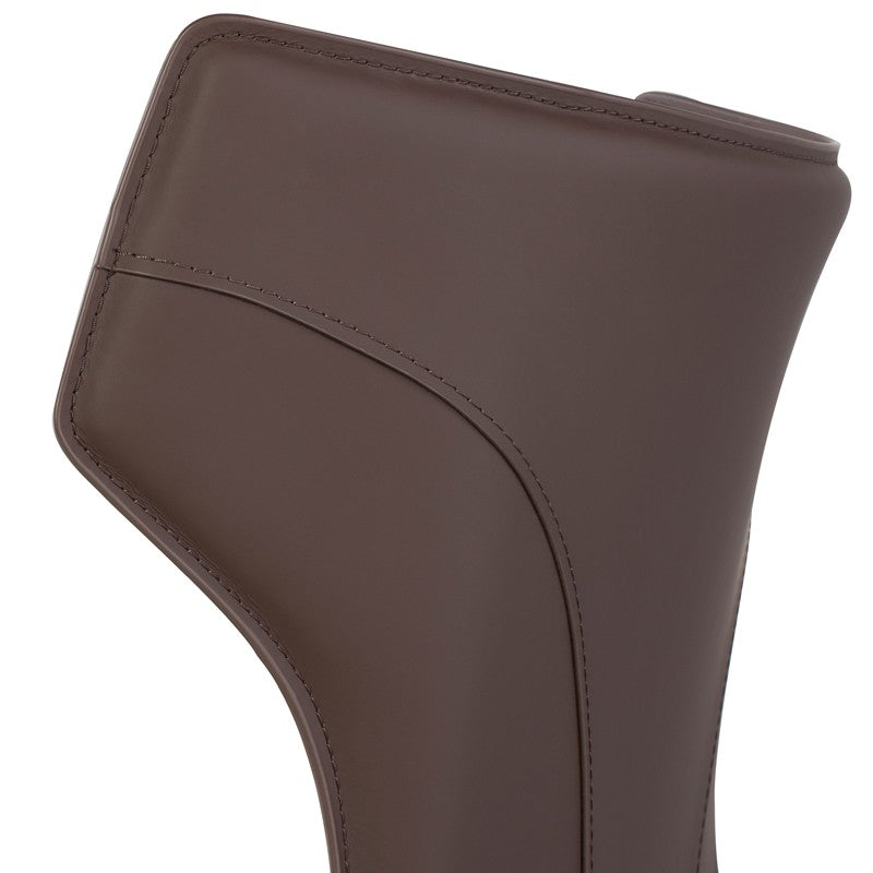 Wayne Dining Chair (Leather Legs)