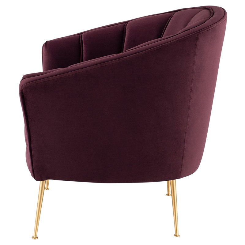 Chaise d'appoint Aria