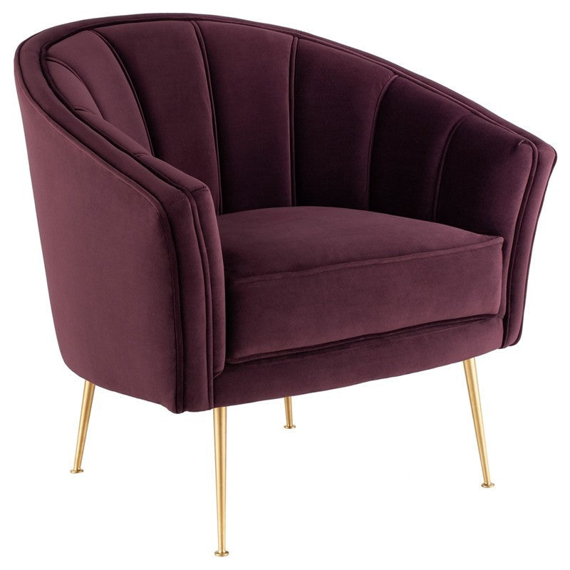 Chaise d'appoint Aria
