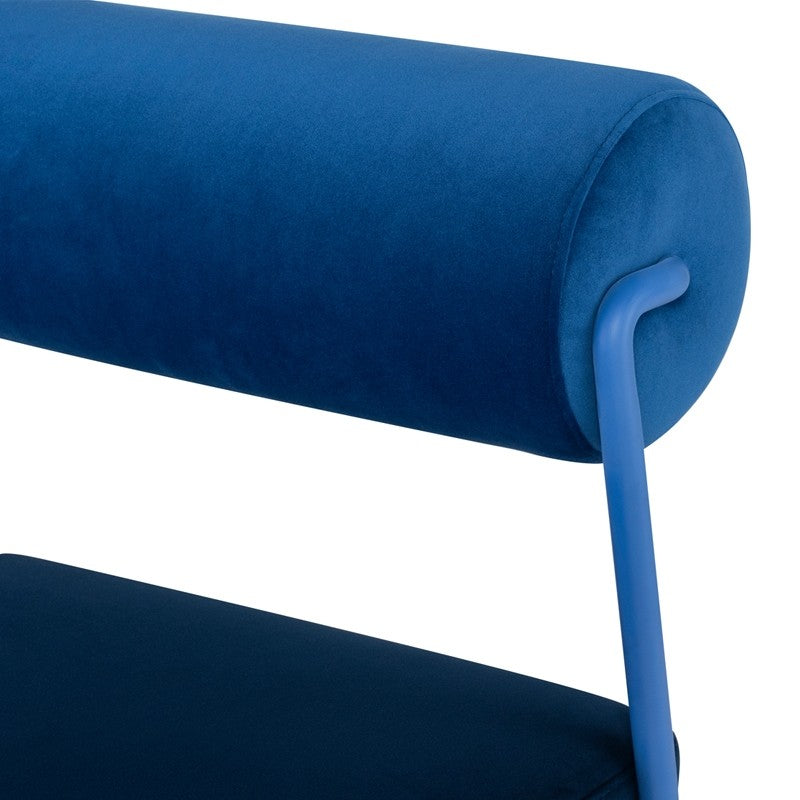 Marni Dining Chair (Saphire Frame)