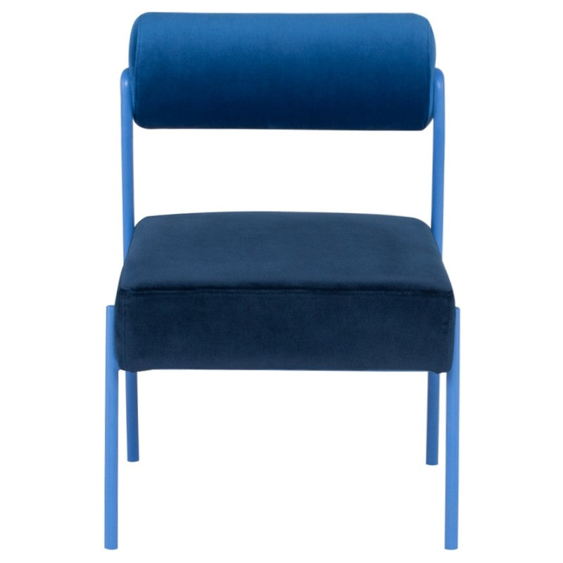 Marni Dining Chair (Saphire Frame)