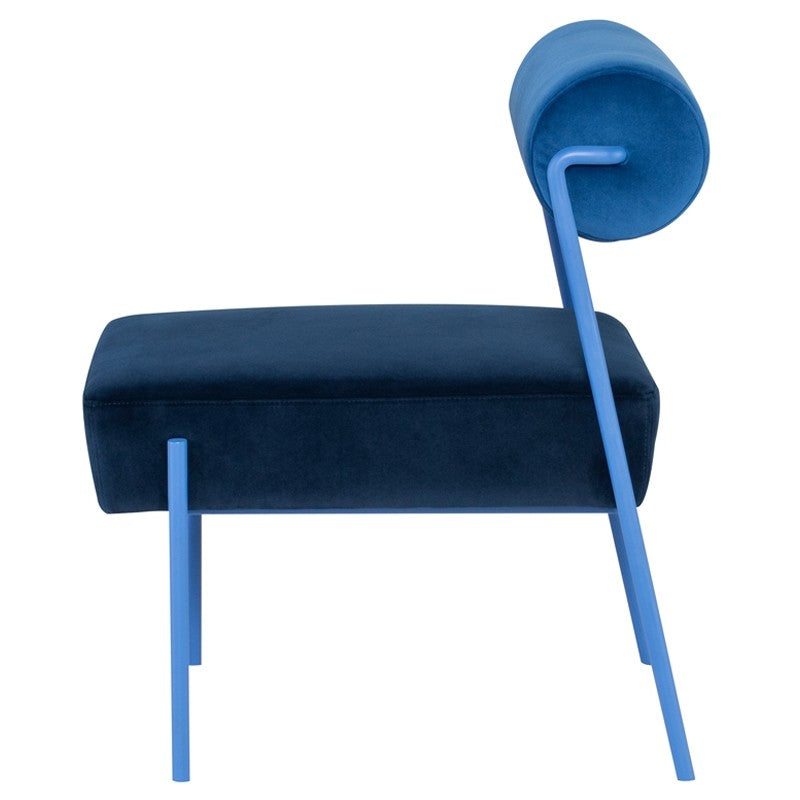 Marni Dining Chair (Saphire Frame)