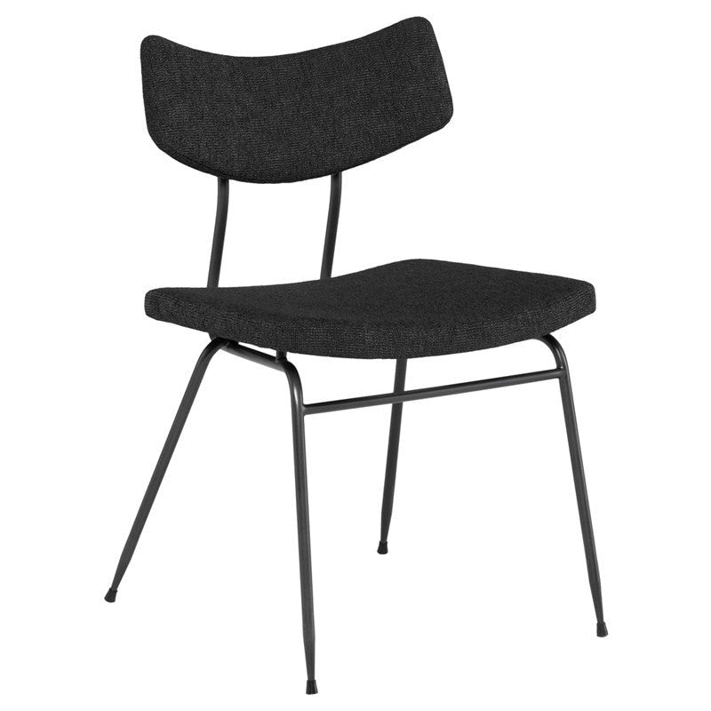 Chaise de salle à manger Soli Boucle