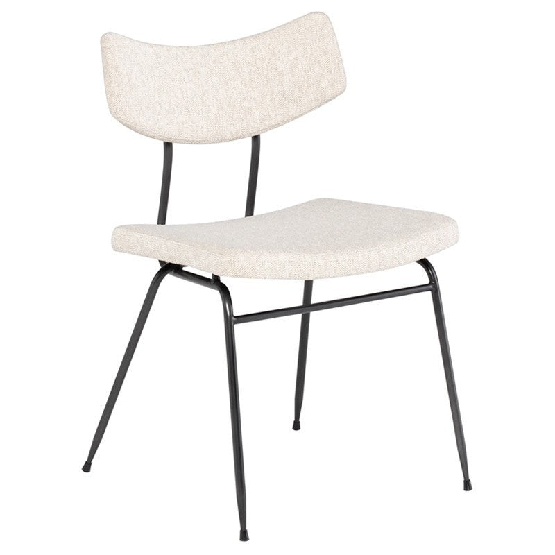 Chaise de salle à manger Soli Boucle