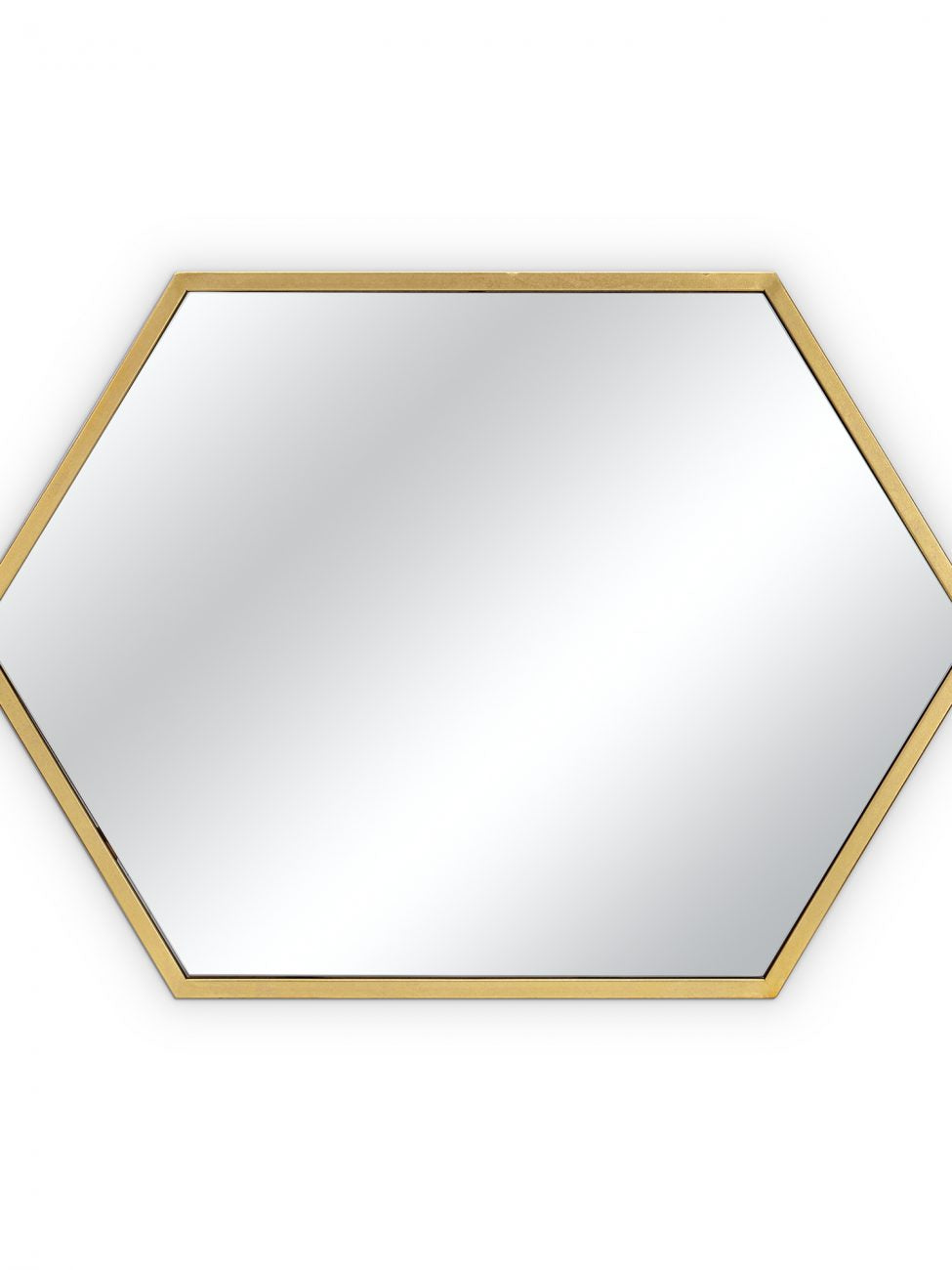 Miroir hexagonal