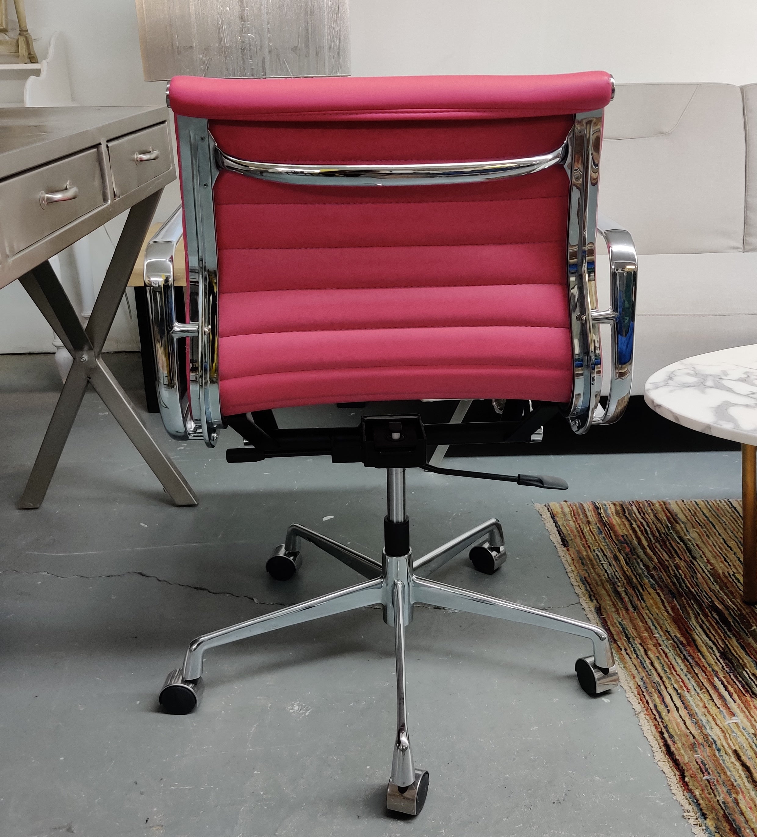 Pink Office Chair | Floor Model