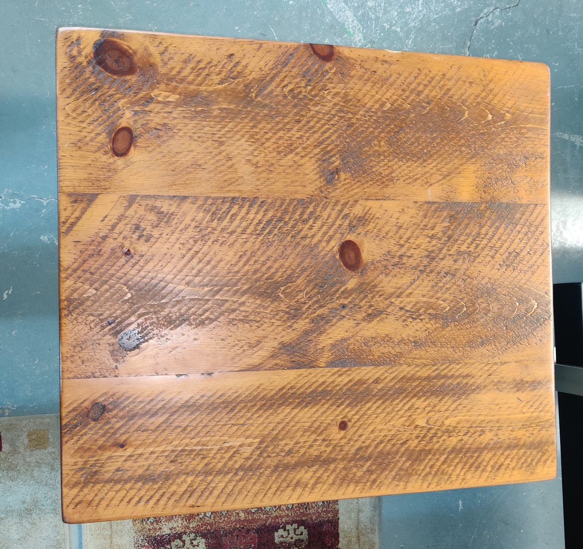 Table basse en bois | Modèle de sol