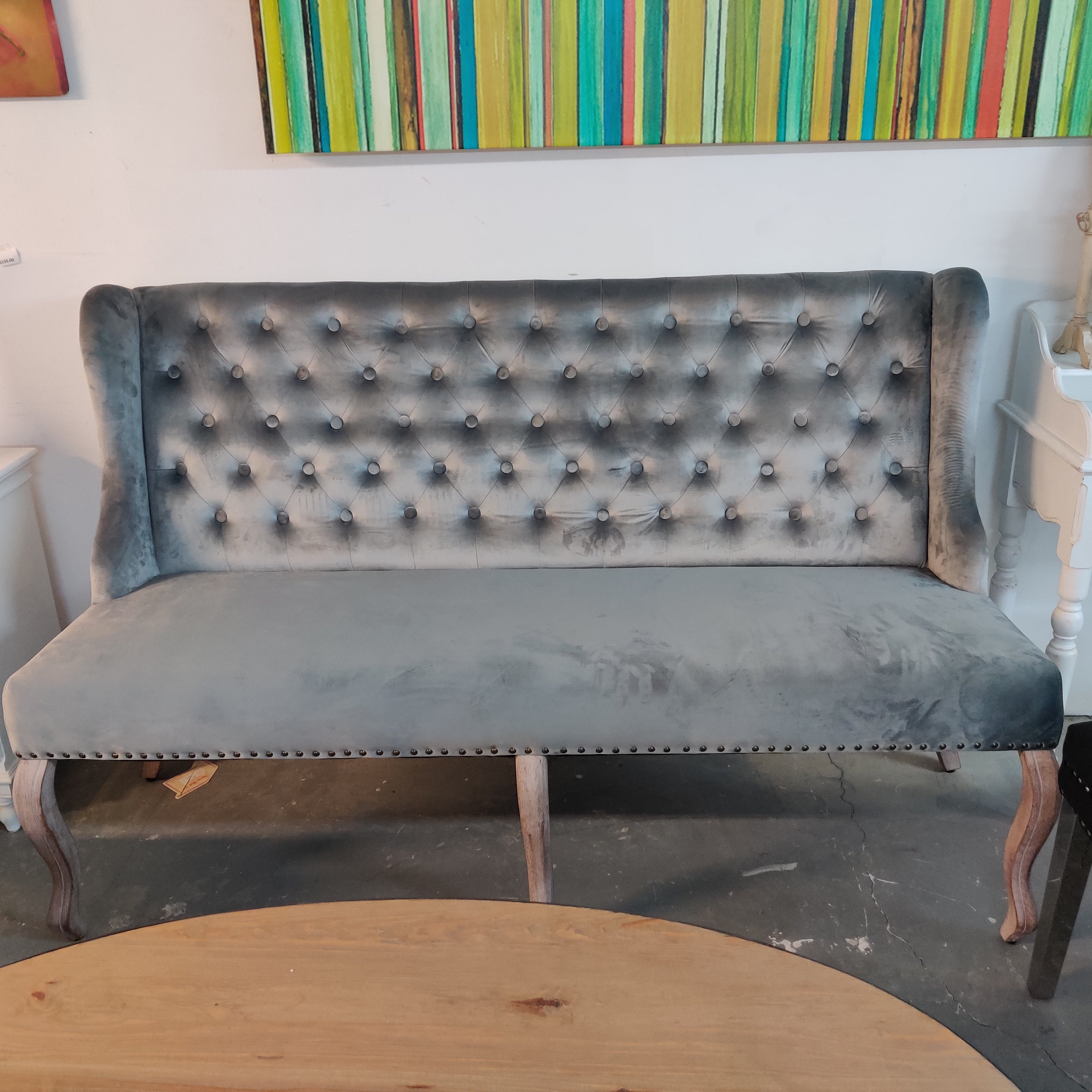 Alaska Banquette| Floor Model