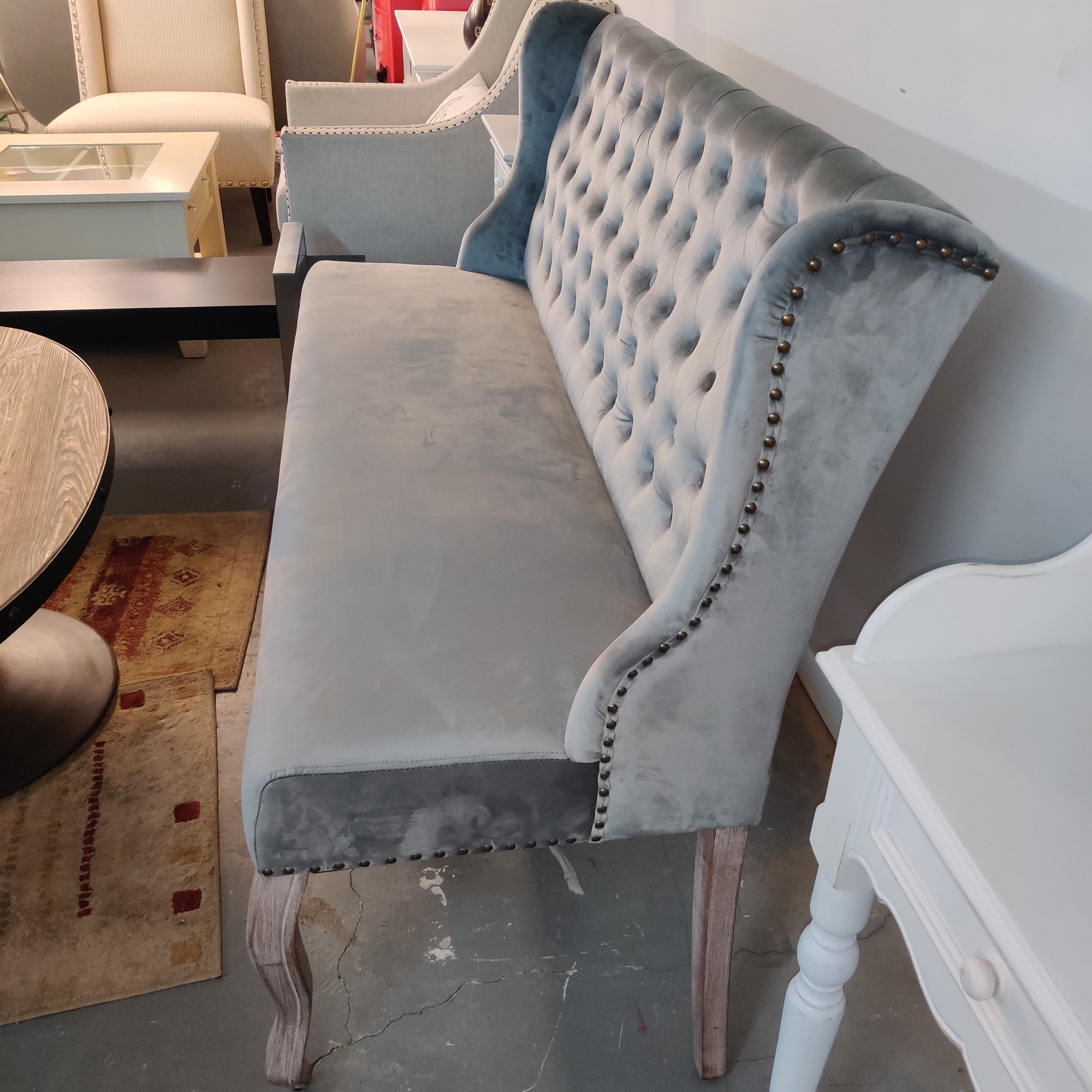 Alaska Banquette| Floor Model