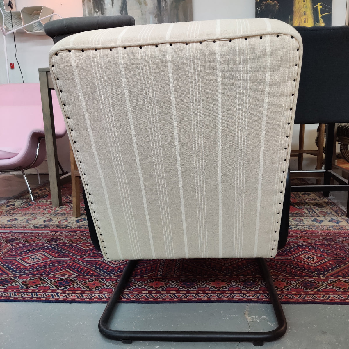 Beige Chair | Floor Model