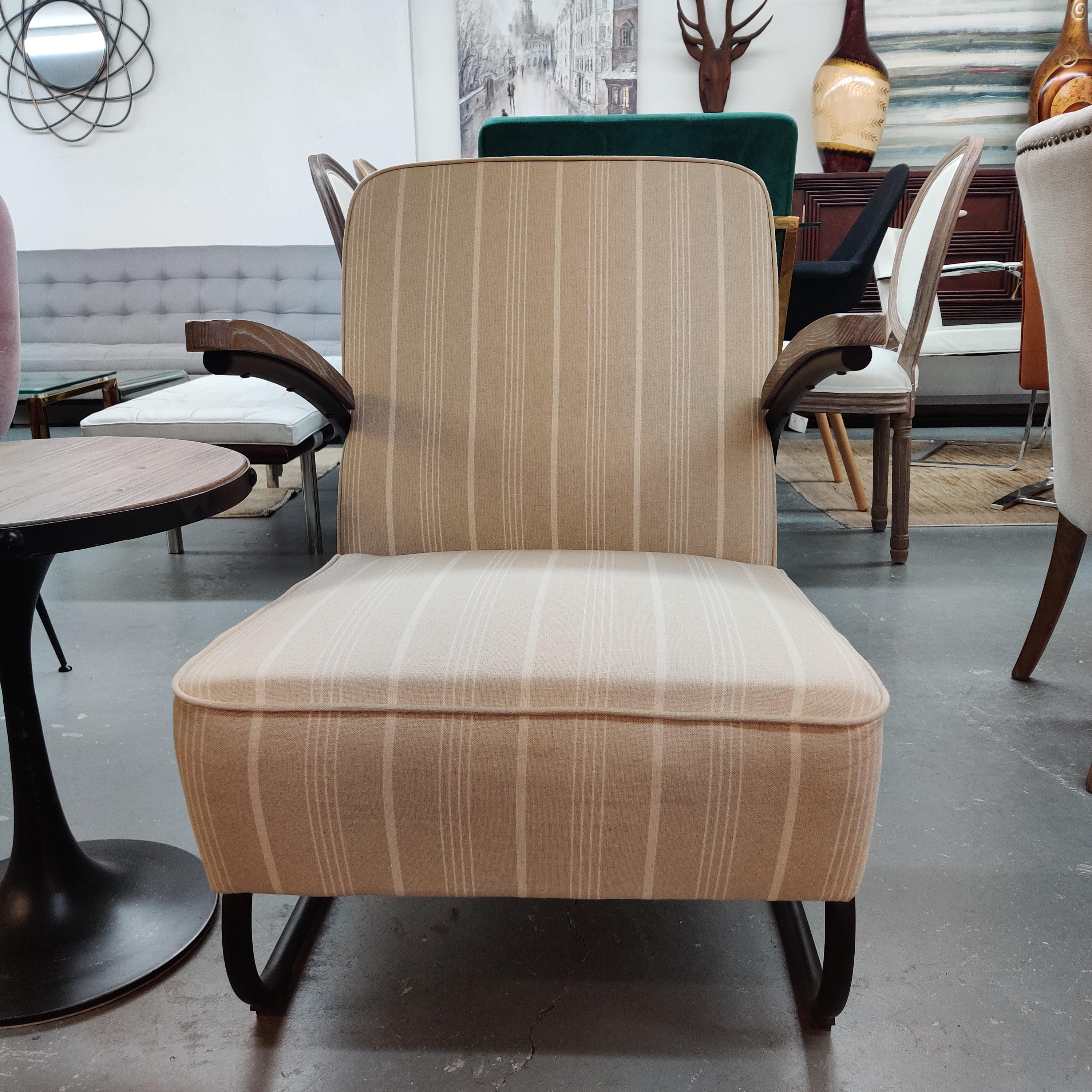 Beige Chair | Floor Model