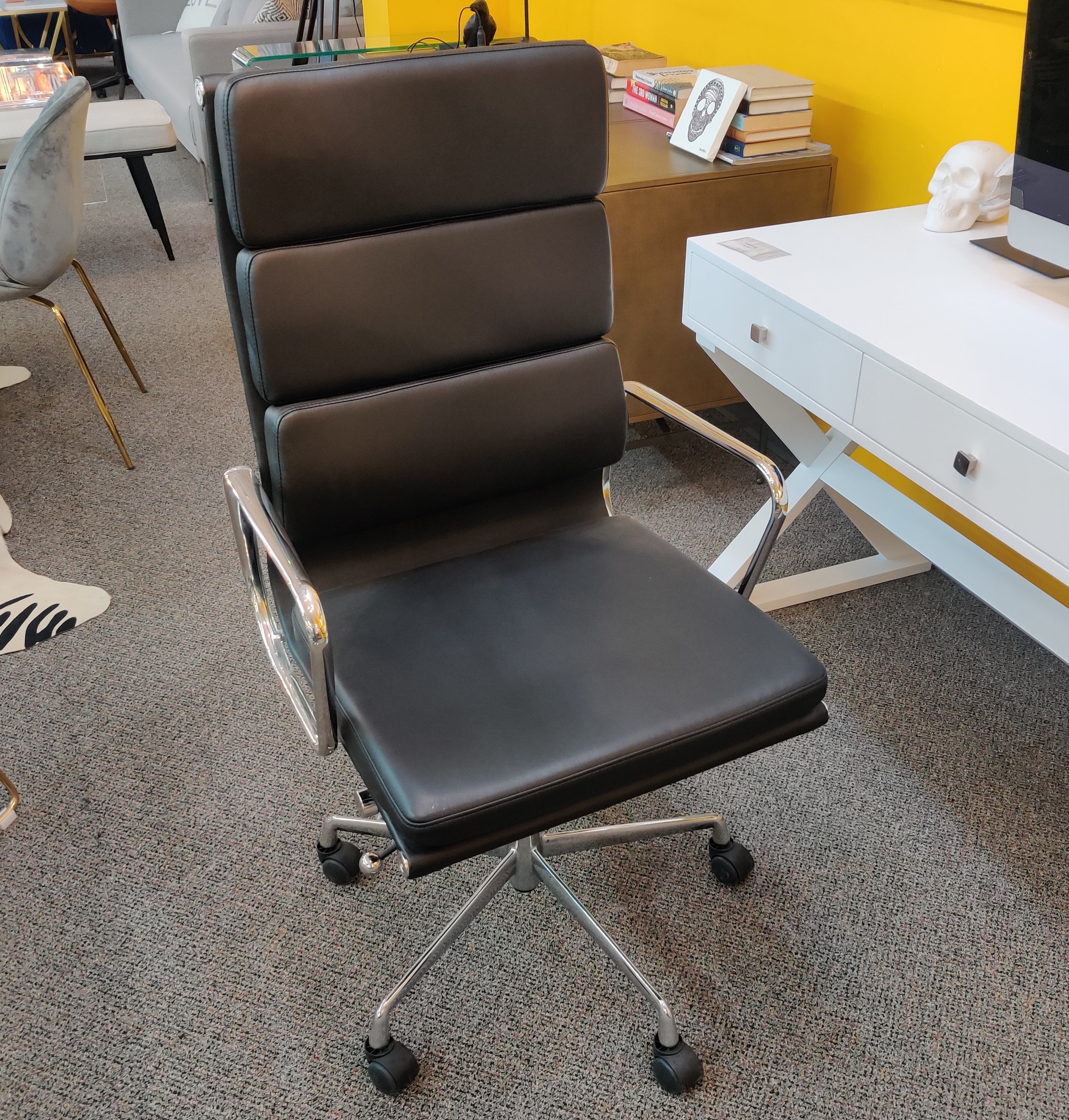 High Back Office Chair | Floor Model