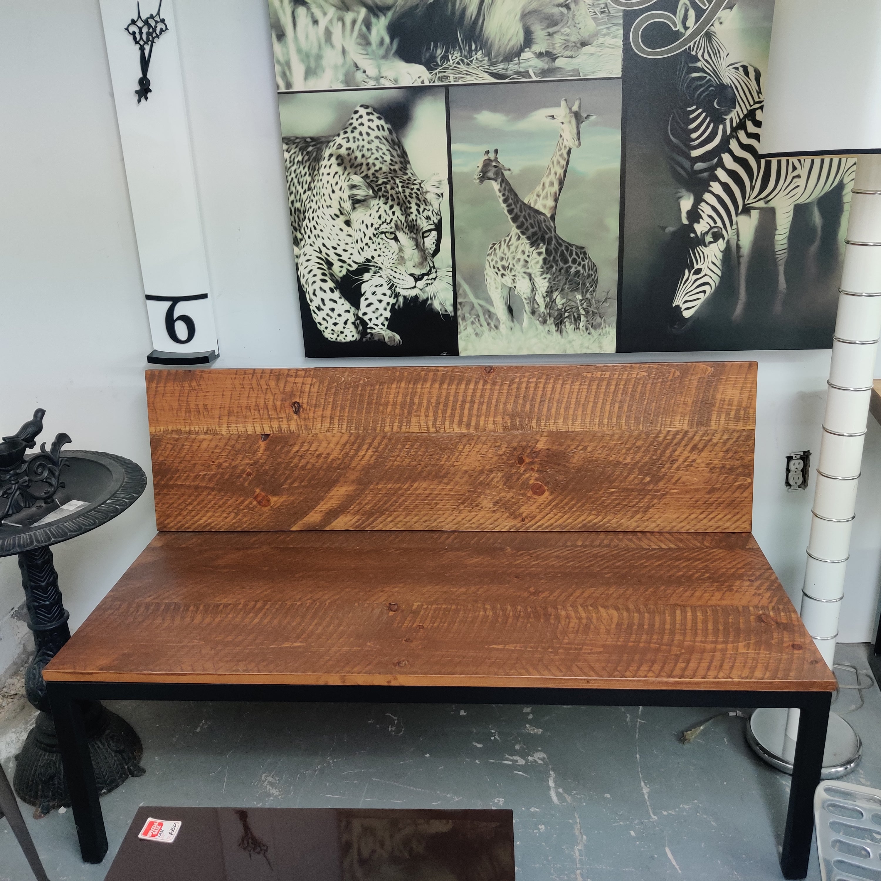 Banc en bois | Modèle de sol
