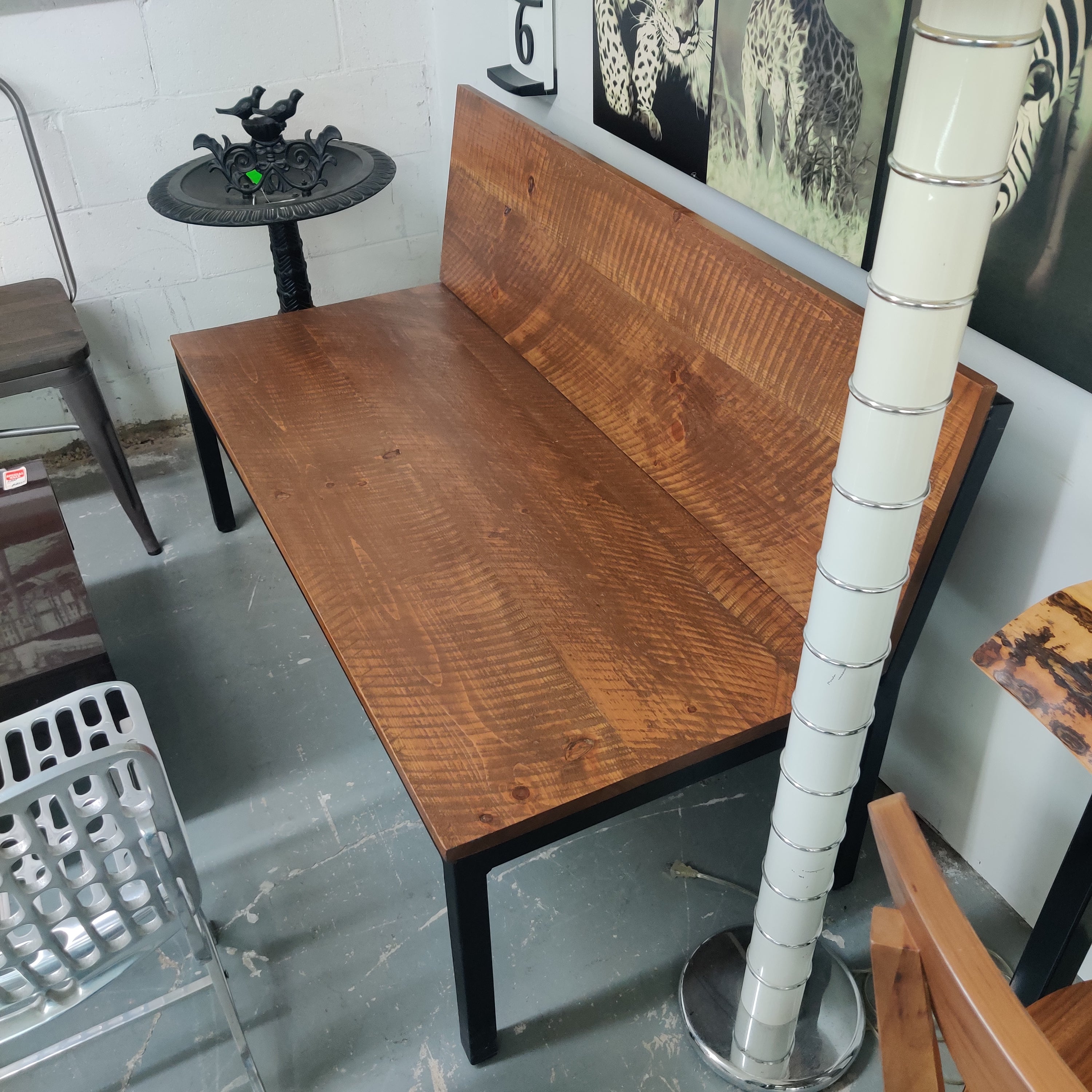 Banc en bois | Modèle de sol
