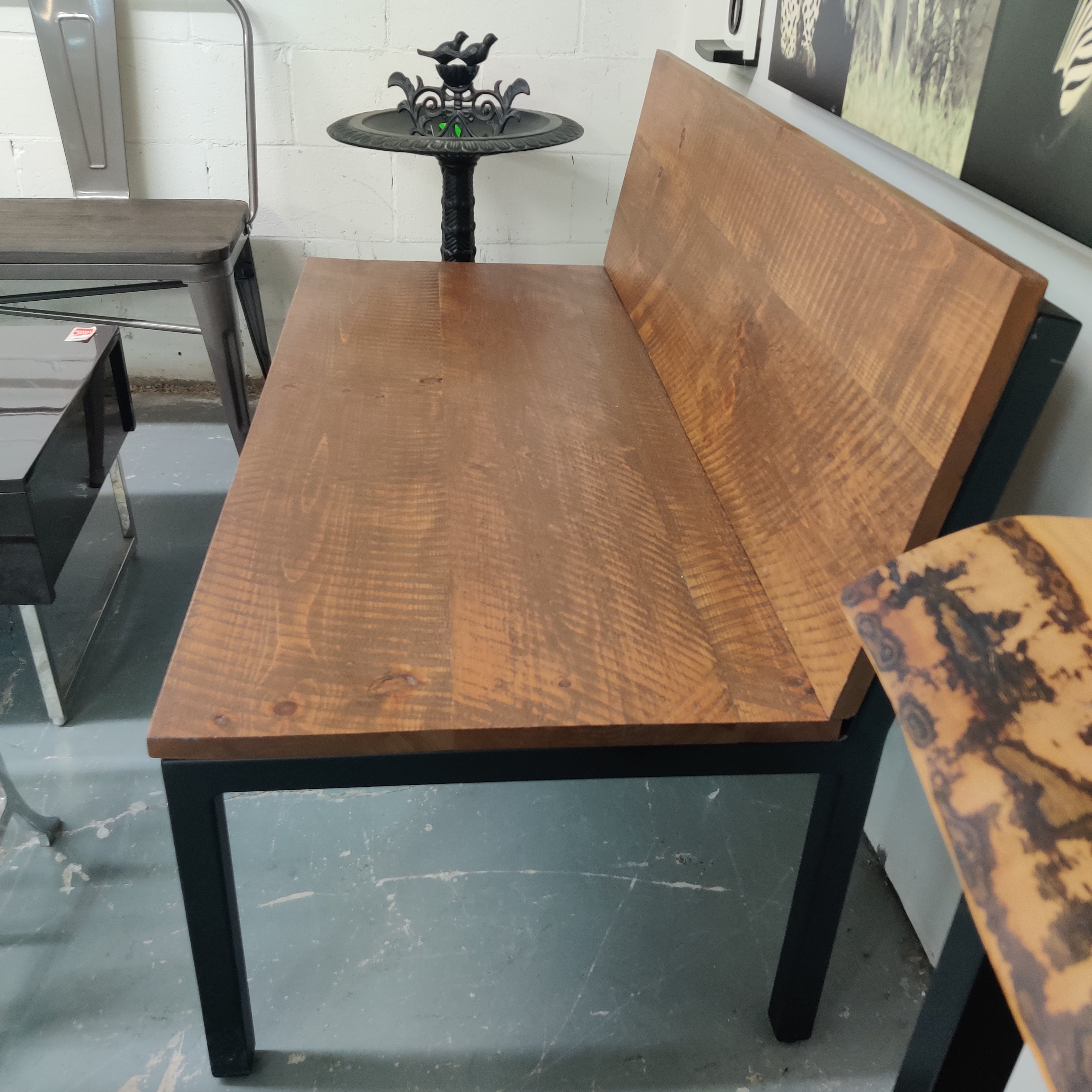 Banc en bois | Modèle de sol