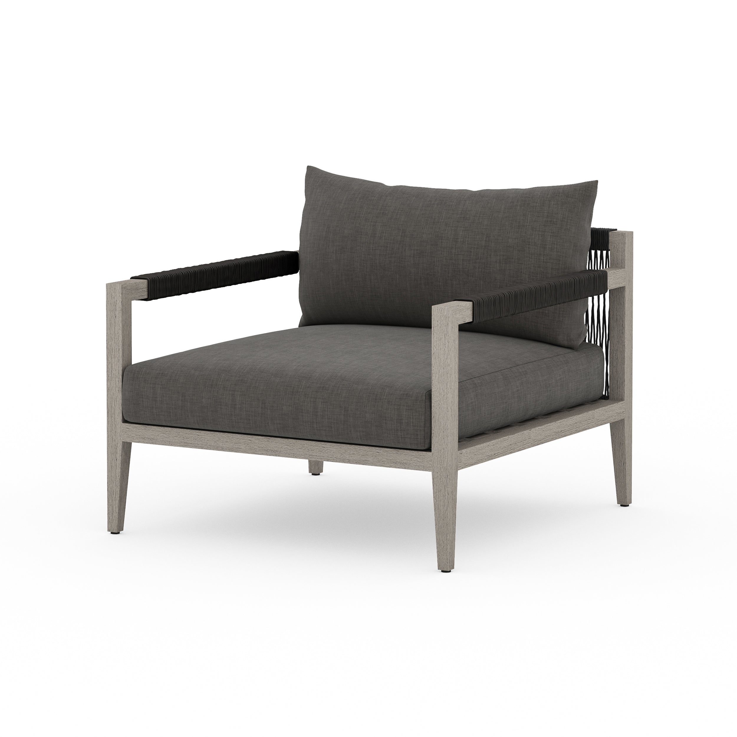 Sherwood Outdoor Chair - Weathered Grey