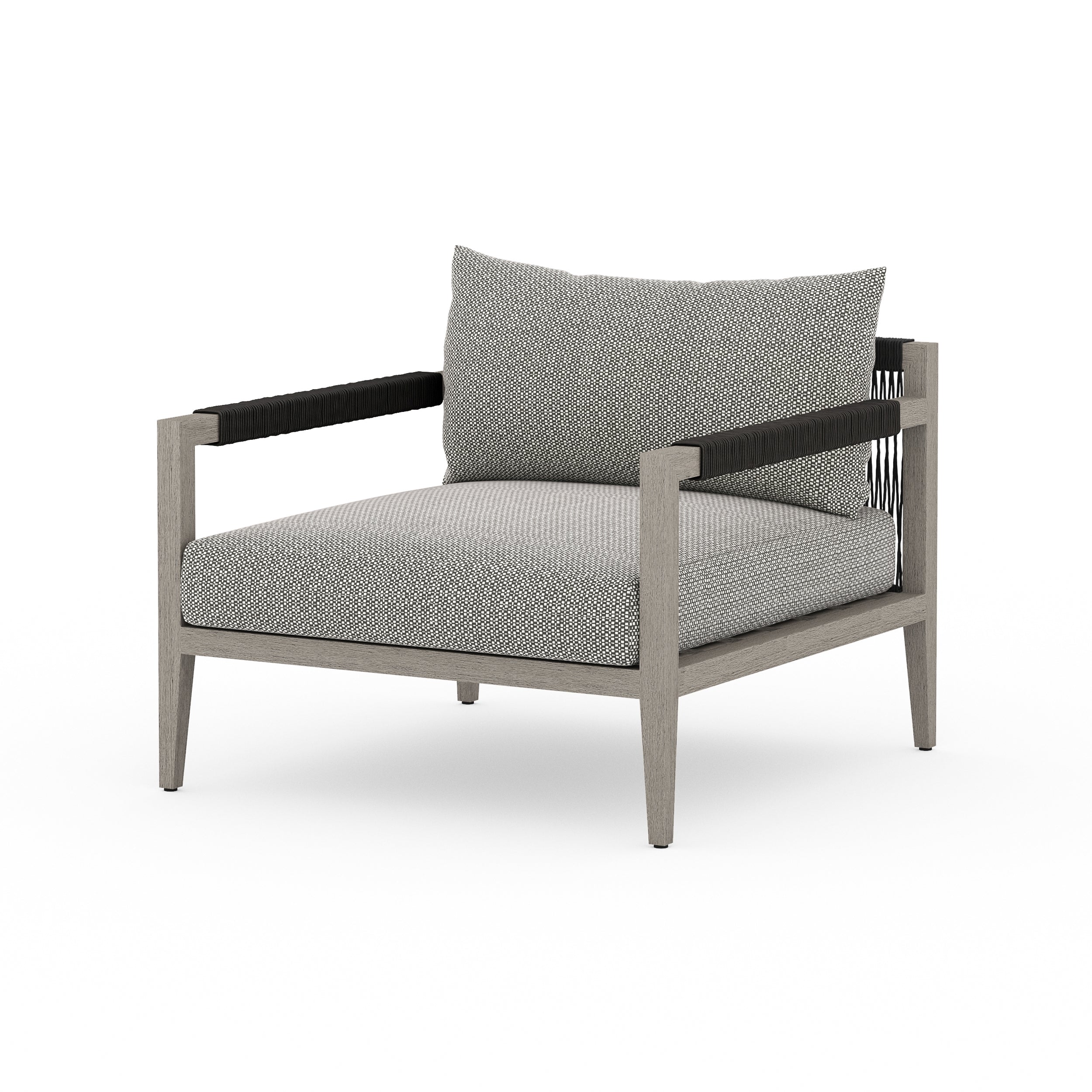 Sherwood Outdoor Chair - Weathered Grey