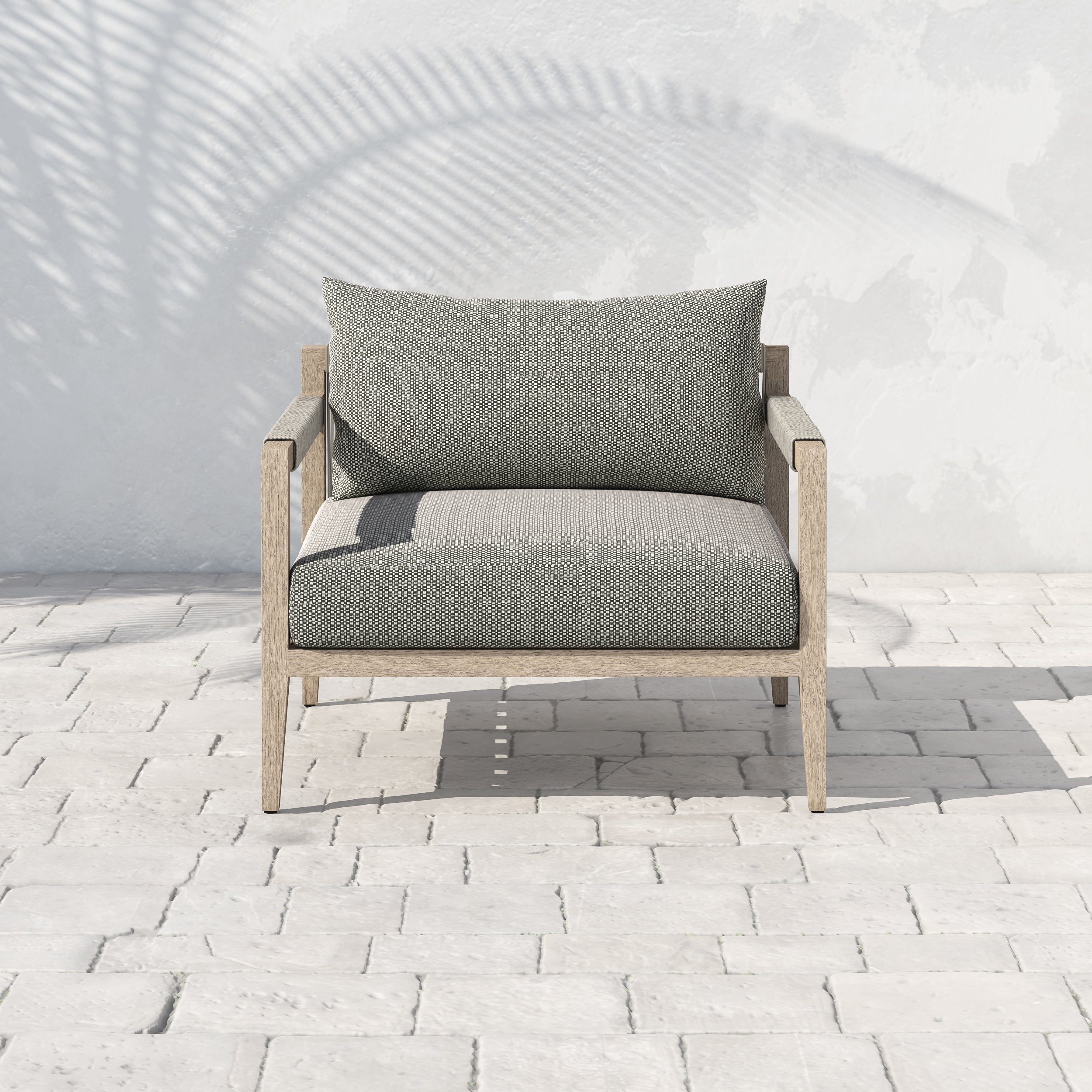 Sherwood Outdoor Chair - Washed Brown