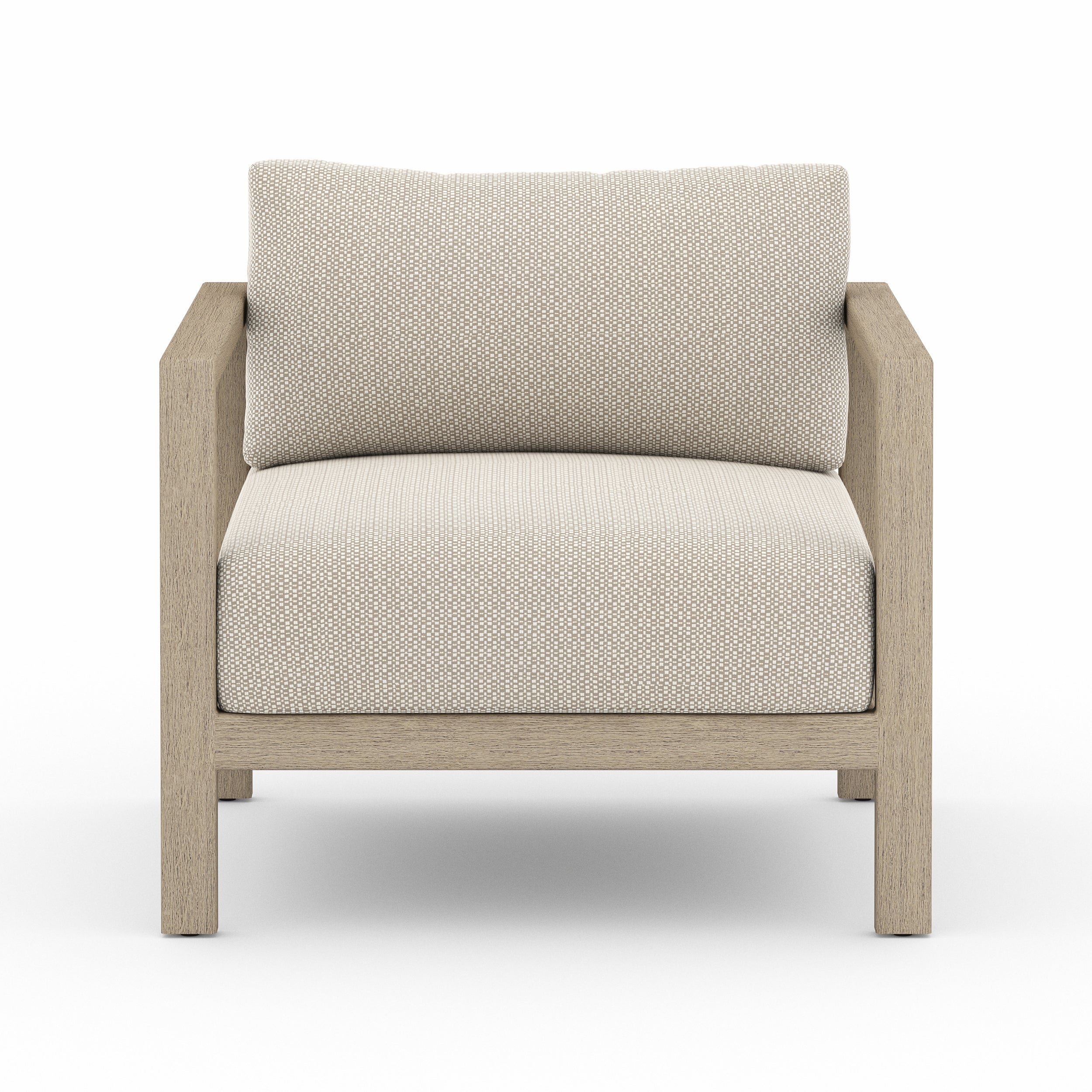 Sonoma Outdoor Chair - Washed Brown