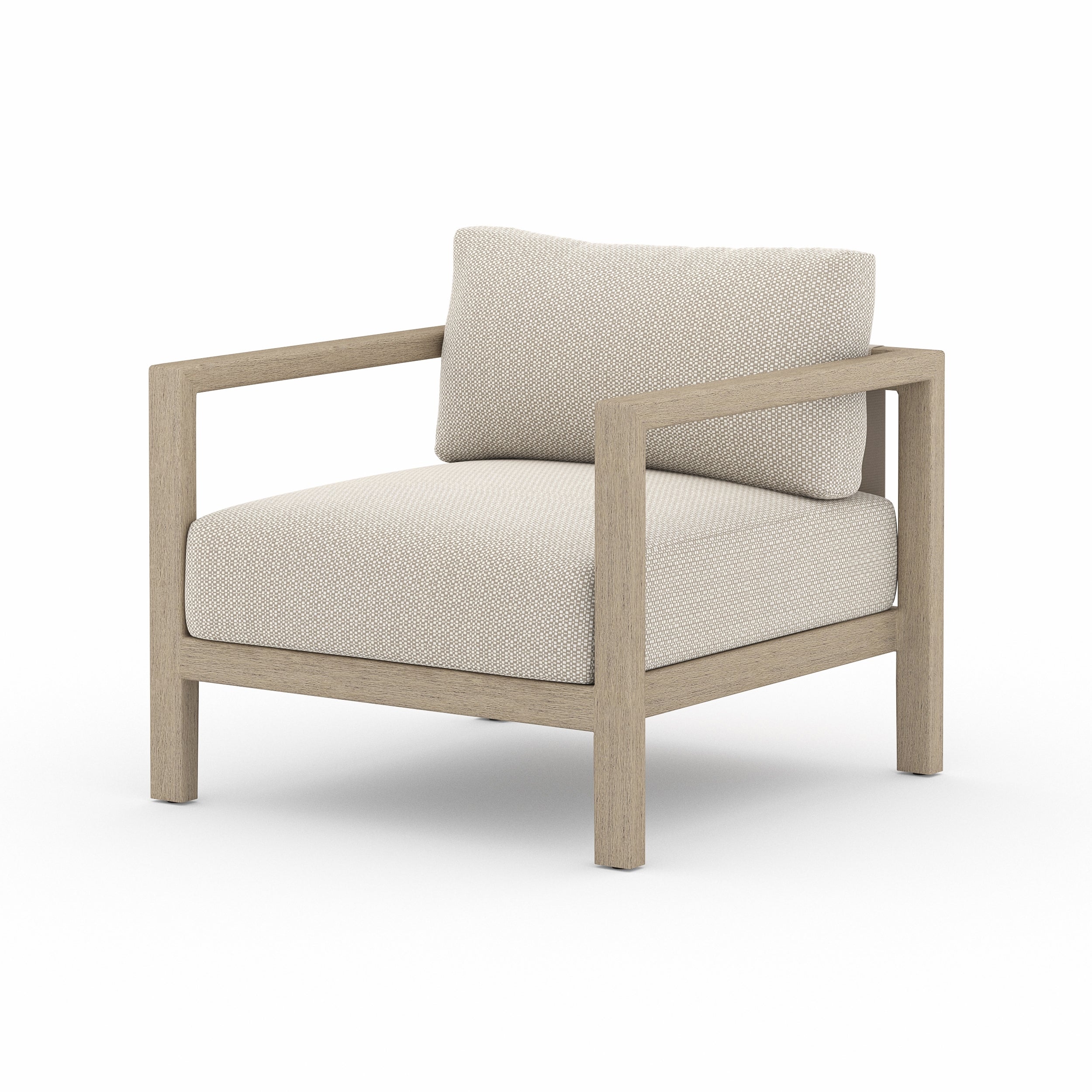 Sonoma Outdoor Chair - Washed Brown