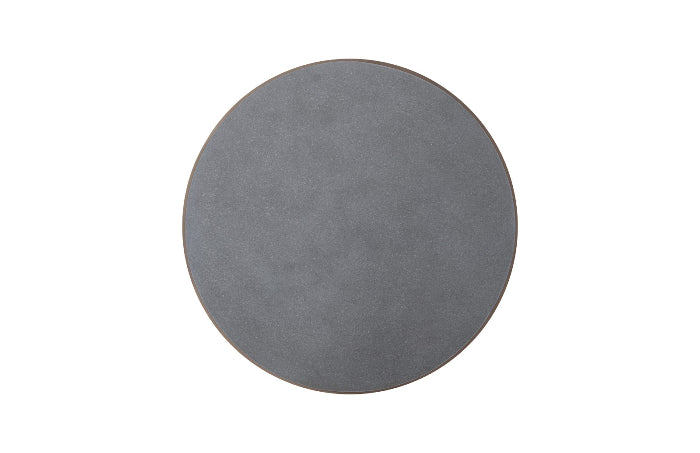 Table basse Kono finition bronze avec plateau en béton